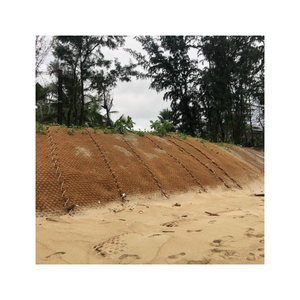 HOT SELLING Coir <b>Mat</b> For Lake Shoreline Protection 100% Natural Wood Pure Clean Safe Organic Soil Moisture Retention Kit S - Product Image 5