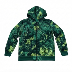 Custom Printed Men's Camouflage Half <b>Zip</b> <b>Hooded</b> Sweatshirt 100% Polyester <b>Zip</b> Hoodie Casual Streetwear Loose Fit Quick Dry - Product Image 6