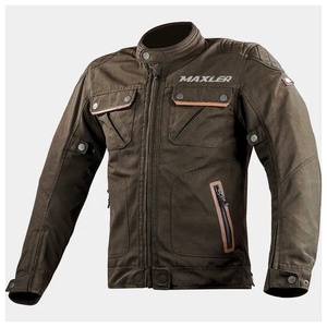 Veste en jean unisexe élégante et durable pour la conduite de moto décontractée Vêtements de sport imprimés imperméables de grande taille et respirants - Product Image 2