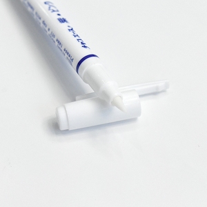 ยางลบปากกาทำเครื่องหมายญี่ปุ่นสำหรับผ้า Adger หมึกสีชมพูและสีม่วง - Product Image 2