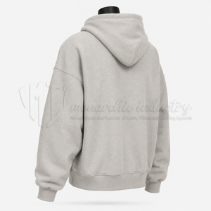 Sudadera con Capucha Extra Grande Personalizada, Sudadera Lisa, Fabricante de Ropa Urbana, Proveedor Mayorista - Product Image 4