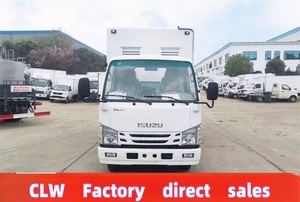 Isuzu personalizado LED Van Truck 120Hp 4x2 publicidad camión ligero con RHD/LHD Diesel combustible publicidad digital <span class=keywords><strong>furgonetas</strong></span> - Product Image 3