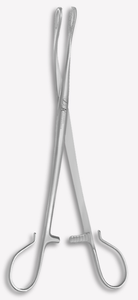 เครื่องมือผ่าตัดหู คอ จมูก ยี่ห้อ Surgical Sources Industries รุ่น Tonsil Forceps F10-322 ขนาด 20 ซม. 8 นิ้ว แบบใช้มือ  ประเภทเครื่องมือผ่าตัดคลาส I ได้รับการรับรองมาตรฐาน CE - Product Image 5