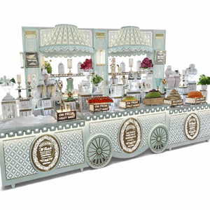 Mostrador decorativo para catering de bodas - Product Image 1