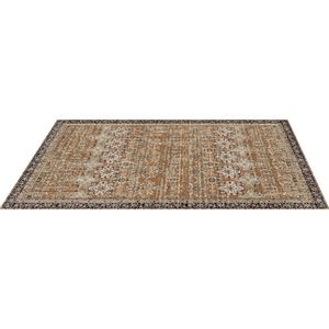 Tappetino Vintage marrone verde Anti-Skid resistente allo strappo Set di tappeti grandi 6X9 ft - Product Image 1
