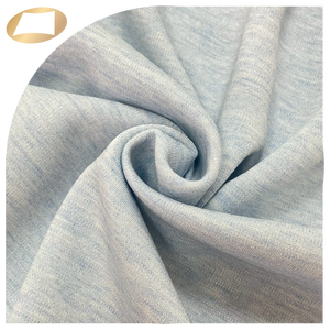 Tela Biodegradable y Transpirable de Viscosa, Rayón, Lyocell, Poliéster y Spandex con Efecto Melange para Ropa Deportiva de Niñas - Product Image 1