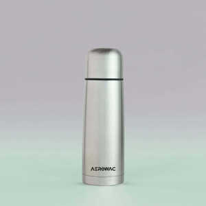 Récipient d'hydratation compact en métal, design élégant et adapté aux voyages, avec contrôle de température longue durée, boisson réutilisable sécurisée - Product Image 1