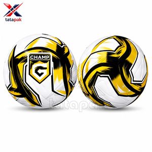 Ballon de football TATA PAK INDUSTRIES Soft Touch Match Quality PU PVC écologique, nouveau design, style ultime, performances de jeu optimales, taille standard. - Product Image 6