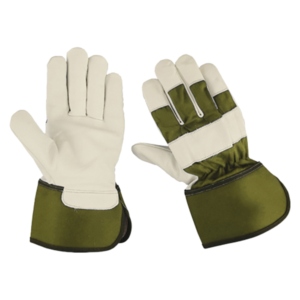 Meilleurs gants de travail en cuir lisse anti-vibration, respirants, antistatiques, haute performance, résistants, certifiés CE - Product Image 2