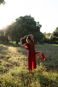 Vestido Maxi Bohemio de Algodón sin Espalda, Estilo Sagrado Femenino con Lazos Trenzados, Vestido Ligero para Festival de Verano - Product Image 4