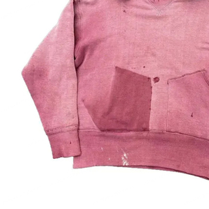 เสื้อฮู้ดดี้ ShanLai รุ่น Distressed Sun Faded ผ้าฝ้าย 100% หนานุ่ม ซักย้อมสีแบบ Acid Wash ผ้าเฟรนช์เทอร์รี่ คุณภาพสูง - Product Image 4