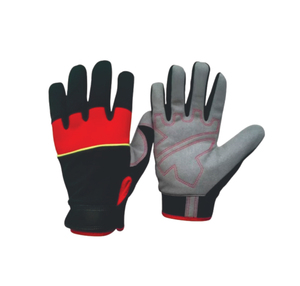 Wholesale HOLY SIGNS INTERNATIONAL EN420 Leather Assembly Mechanic <b>Gloves</b> Anti-Vibration Anti-Cut Waterproof Anti-static Durable - Product Image 1