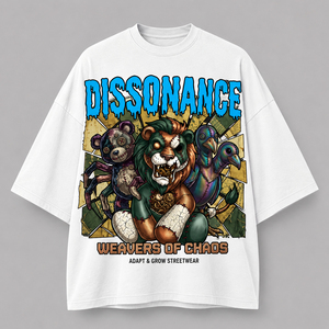 T-shirt Homme Oversize de Haute Qualité, T-shirt Lourd 250 g/m² 100 % Coton, Streetwear Coupe Boxy, Imprimé Graphique Personnalisé - Product Image 5