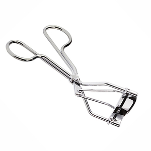 <b>Makeup</b> Eyelash Tweezers <b>Tools</b> Women Black Private Label Eyelash Curler with Colorful Comb Pads Custom Stainless Steel - Product Image 5