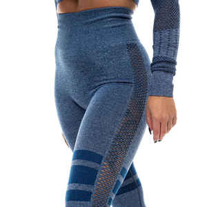 Hot Sale Women Sexy Tight Sport Fitness Wear Jumpsuit High Elastic Fitness Yoga <b>Bodysuit</b> Nylon Leggings Jogger Yoga Sets - Product Image 3