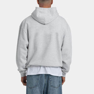 Sweats à capuche en molleton de coton personnalisés pour hommes, en gros, pour les détaillants de streetwear aux États-Unis, approvisionnement en gros - Product Image 6