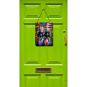 ป้ายแขวนผนัง12X16หลากสีป้ายโลหะอะลูมิเนียมพุดเดิ้ลสไตล์อเมริกันแบบแขวนสำหรับตกแต่งห้องครัวบาร์ด้านหน้าบ้าน - Product Image 2