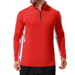 Veste coupe-vent légère et sportive à col montant pour l'entraînement, séchage rapide, personnalisable, pour commandes en gros - Product Image 1