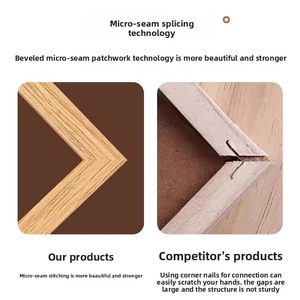 Rehman Craft Wholesale Handmade Eco-Friendly Natural Wood Grain <b>Photo</b> <b>Frame</b> Set <b>White</b> Mat Portrait Tabletop Picture <b>Frame</b> Home - Product Image 4