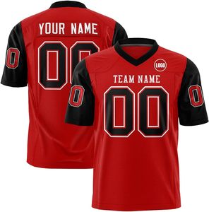Jersey Profesional de Fútbol Americano, Tela que Absorbe la Humedad, Sublimación Completa, Nombre y Número del Equipo Personalizados, Proveedor OEM - Product Image 3