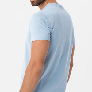 เสื้อยืดพิมพ์โลโก้ตามสั่ง ปี 2026 ผ้าฝ้าย 100% คุณภาพสูง ราคาถูก ดีไซน์ลำลอง รับผลิตแบบ OEM ขายส่งจากโรงงาน - Product Image 6