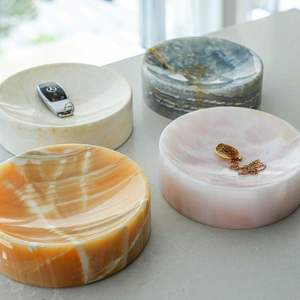 Bol à salade en résine pour fêtes, qualité alimentaire, écologique, couleur et forme personnalisables, ustensiles de cuisine fabriqués en Inde - Product Image 3