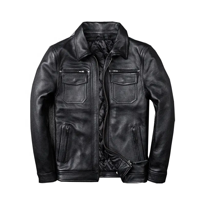 custom men's leather jackets for men 2021 genuine leather jacket for men stylish leather varsity jacket