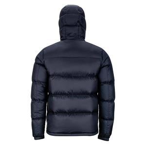 Veste matelassée formelle pour homme, couleur et taille personnalisées, avec col montant, collection hiver, option logo personnalisé - Product Image 2