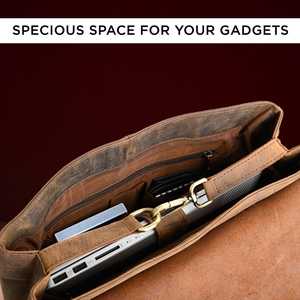 Custom Genuine Leather Backpack Mens Leather Travel Bag Waterproof <b>Laptop</b> <b>Rucksack</b> Luxury Real Leather Daypack LBK-0159 - Product Image 4
