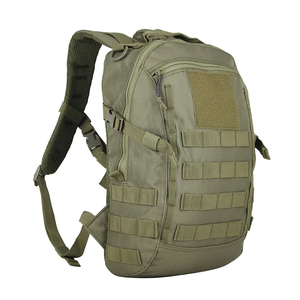 Mochila Táctica de Uso Diario con Marco Externo, Diseño Geométrico, Unisex, con Compartimentos Prácticos y Correas de Hombro Ajustables - Product Image 6