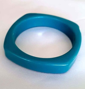 Bracelets en résine faits à la main, accessoires de mode haut de gamme pour femmes, qualité d'exportation en gros, marque TCE, impression numérique - Product Image 4