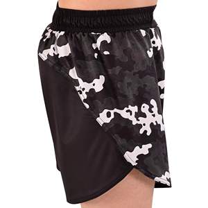 Men MMA Shorts Print <b>Elastic</b> Waist Gym Training Kickboxing Lightweight Quick Dry Colorful Top top mens mma martial arts - Product Image 2