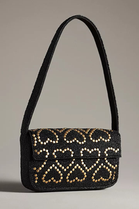 Sac de soirée perlé fait main pour femme avec détails artistiques et doublure douce, conçu pour un rangement élégant et polyvalent - Product Image 4
