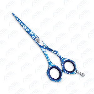 Sharp Durable <b>Scissors</b> Shiny Ergonomic Handle Flair Quick Effortless Gift Wrapping Crafting Cutting Barber <b>Scissor</b> Paper Coating - Product Image 6