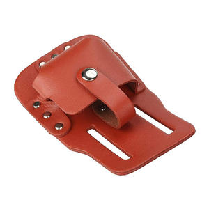 Cinturón de Herramientas Profesional Multifuncional de Cuero Vacuno Puro, Estuche para Electricista, Bolsa Combinada, Organizador de Trabajo, Cinturón de Herramientas de Cuero - Product Image 4