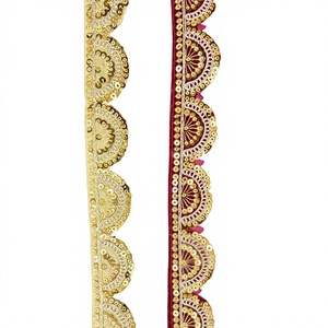 ลูกไม้ผ้าฝ้ายปักคุณภาพระดับพรีเมียมทำจากเส้นด้ายฝ้ายนุ่มและทนทาน - Product Image 1