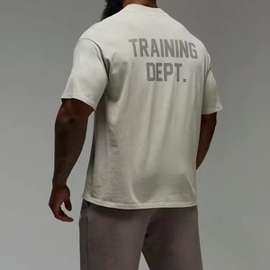 Camiseta Oversize para Hombre, Corte Cuadrado, Hombros Caídos, Ajuste Holgado, Algodón Pesado, Estilo Urbano, Diseño Personalizado, Proveedor - Product Image 5