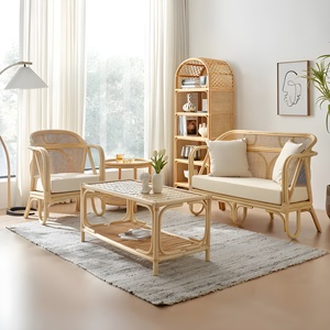 Suministro de muebles al por mayor, sofás de ratán a precio económico, sofá silla real de la mejor calidad en venta - Product Image 3