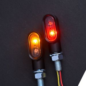 ไฟเลี้ยว LED สำหรับรถจักรยานยนต์ที่ได้รับการรับรอง E-mark เลนส์ใส/สีควัน - Product Image 2