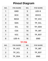 Modul Layar Sentuh IPS TFT 1,54 Inci 240x240 ST7789 CST816D Panel Kapasitif SPI 4-Kabel untuk Jam Tangan Pintar 154TP