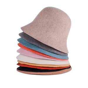 High Quality Womens Winter Wool Cozy Stylish Trendy Warm Fashion Stock Ready To Ship Bucket Hats - Product Image 2