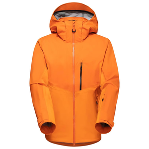 Custom Winter Outdoor Sports Snowboard <b>Jacket</b> Windproof <b>Waterproof</b> Unisex Casual Canvas Hooded Quilted <b>Jacket</b> with <b>Long</b> Sleeves - Product Image 3