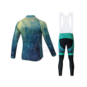 Vêtements de sport 100 % polyester, uniforme de cyclisme personnalisé, maillot de cyclisme très vendu, uniforme de cyclisme - Product Image 4
