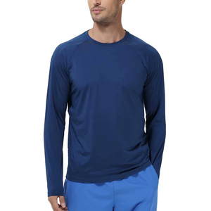 Men's Athletic T-Shirt Lightweight and Breathable O-Neck Design Quick-Dry Fabric Perfect for Running Gym And Traveling Wear - Product Image 3