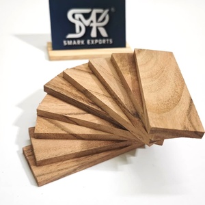Premium Acacia Wood <b>Knife</b> Handle Scale Blanks Natural Hardwood Custom <b>Knife</b> Handle Plates for DIY <b>Knife</b> Making Crafts - Product Image 2