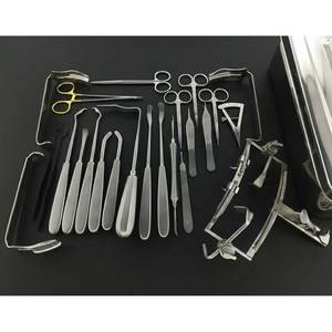 Juego de Instrumentos Quirúrgicos Ortopédicos para Palato Roto, 25 Piezas, Nuevo Kit con Caja, Acero, Calidad Profesional - Product Image 3