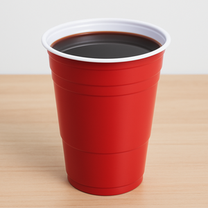 Gobelets en plastique PP jetables rouges, prix usine, 16 oz, amusants et durables, pour les fêtes, à emporter, produit écologique - Product Image 4