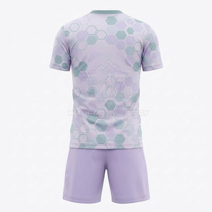 High Quality Soccer Uniform Set For Training And Matches With Lightweight Fabric <b>Athletic</b> Design And Durable Construction - Product Image 3