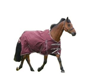 Sábana de mosca de verano transpirable para caballos Malla ligera Mantiene los caballos cómodos y protegidos todo el día - Product Image 1