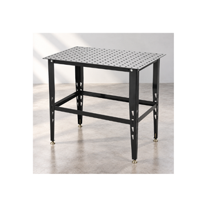 Table de soudage compacte en acier avec kit d'outils de 24 pièces, surface d'établi robuste, accessoires de soudage et équipement d'atelier GAR052 - Product Image 1